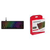 Gaming Keyboard HyperX 4P5N4AA#ABA Black QWERTY English EEUU